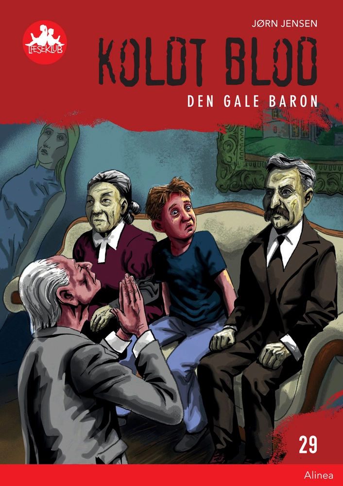 Koldt Blod Den Gale Baron Rød Læseklub