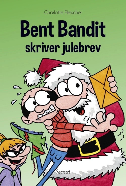 Billede af Bent Bandit skriver julebrev