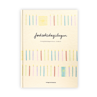 Fødselsdagsbogen A4