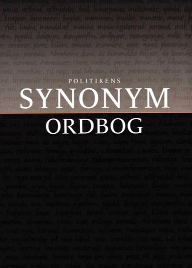 Politikens synonymordbog