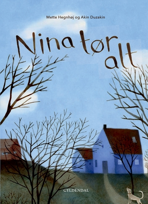 Billede af Hul igennem. Nina tør alt
