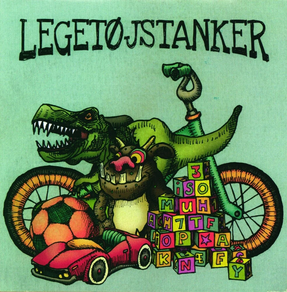 Legetøjstanker