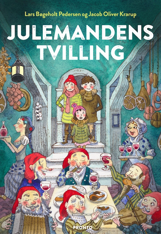 Billede af Julemandens tvilling