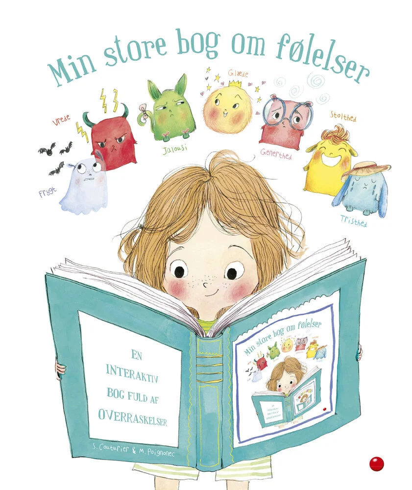 Billede af Min store bog om følelser