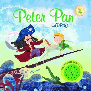 Peter Pan (papbog m. 6 lyde)
