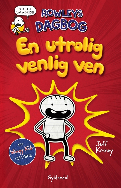 Billede af Rowleys dagbog - En utrolig venlig ven