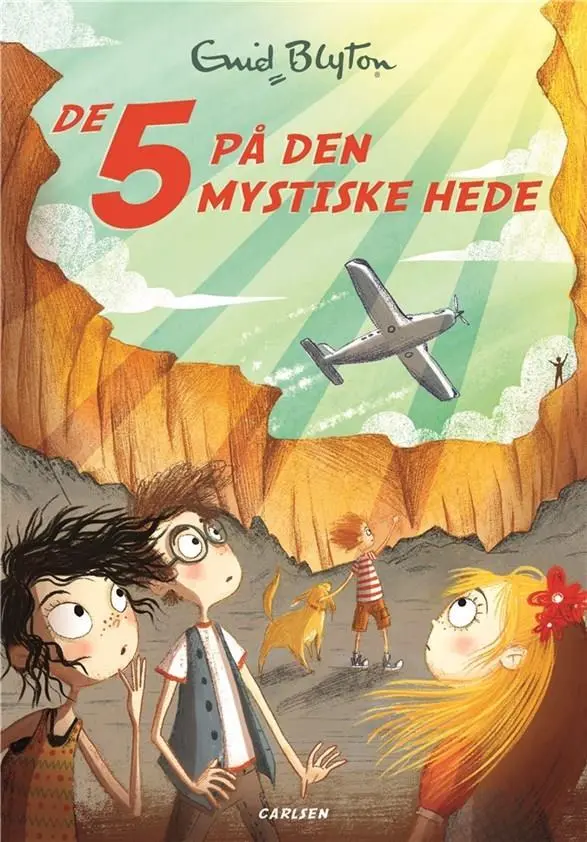 Billede af De 5 (13) - De 5 på Den mystiske hede