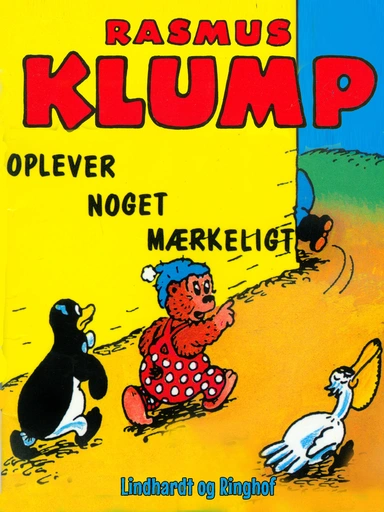 Rasmus Klump oplever noget mærkeligt