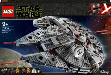 75257 LEGO Star Wars TM Tusindårsfalken