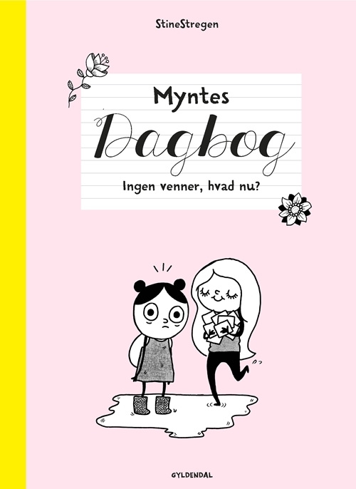 Billede af Myntes dagbog 1 - Ingen venner, hvad nu?
