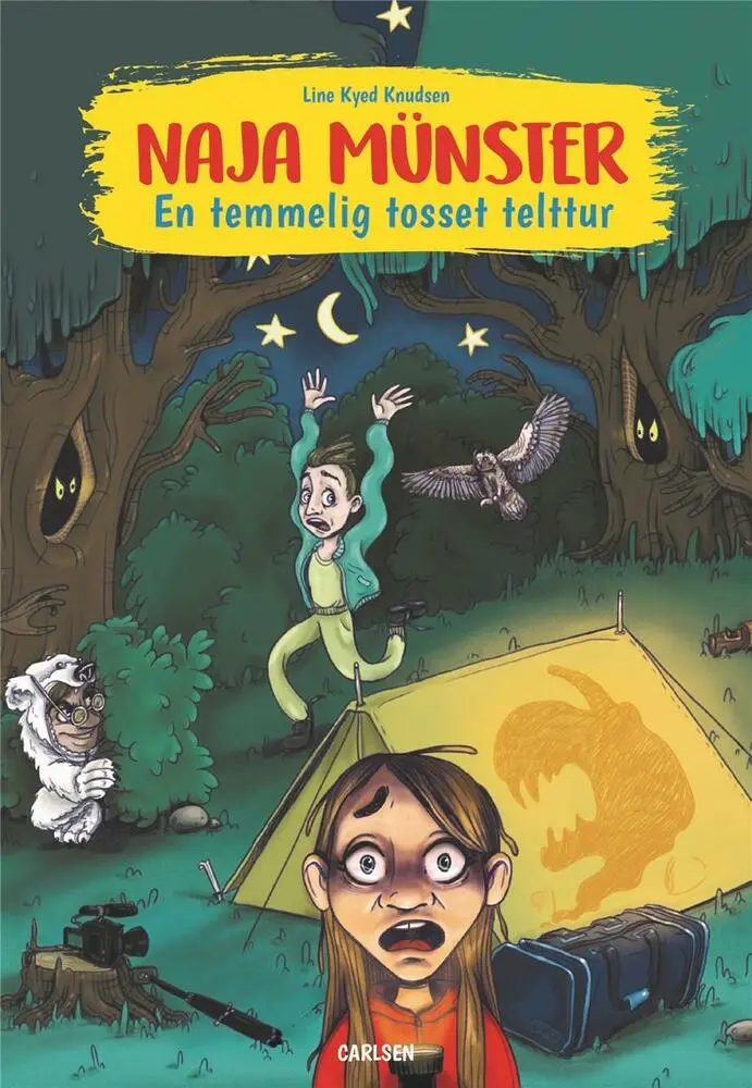 Billede af Naja Münster (2) - En temmelig tosset telttur