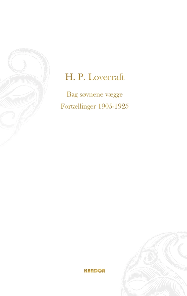 Bag SØvnens VÆgge FortÆllinger 1905-1925