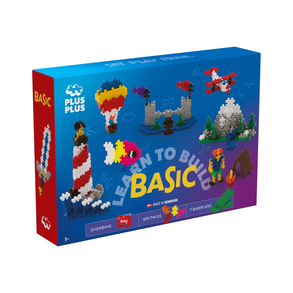 Plus-Plus Basic Learn to Build billede