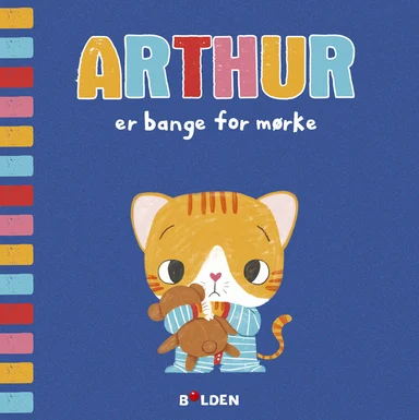 Arthur er bange for mørke
