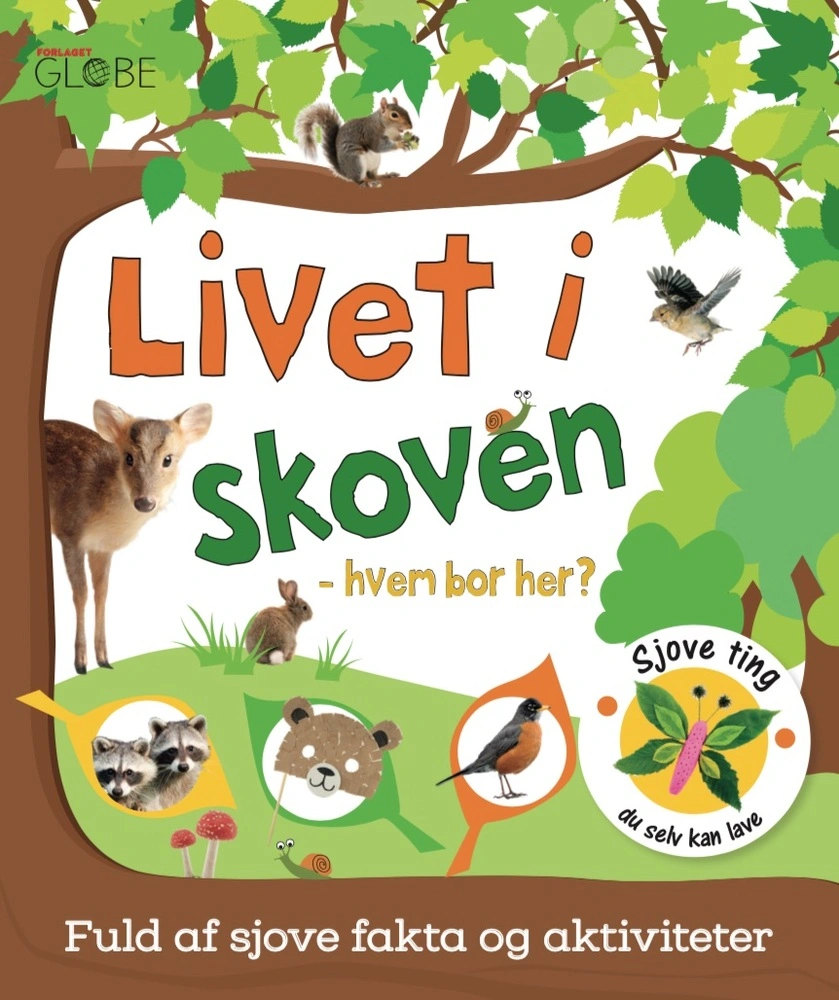 Billede af Livet i skoven - hvem bor her?