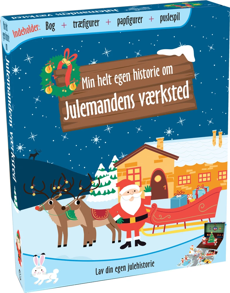 Billede af Min helt egen historie om Julemandens værksted