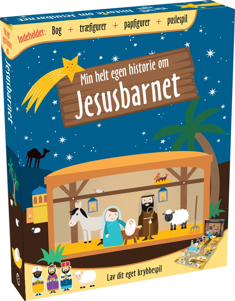 Billede af Min helt egen historie om Jesusbarnet