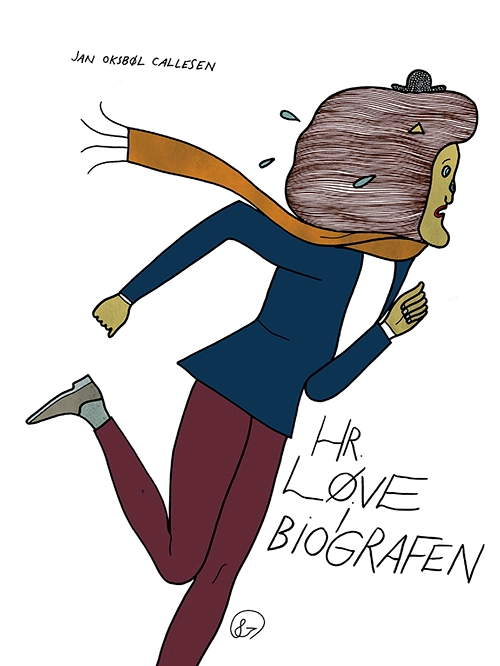 Billede af Hr. Løve i biografen