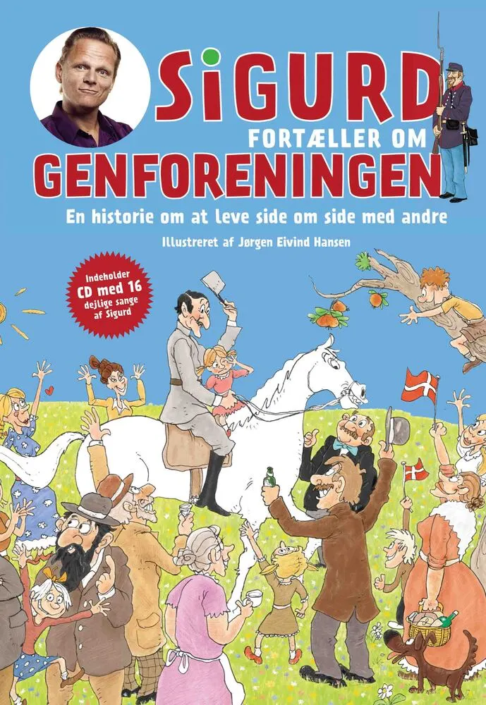 Billede af Sigurd fortæller om genforeningen