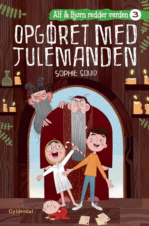 Billede af Alf og Bjørn redder verden 3 - Opgøret med julemanden