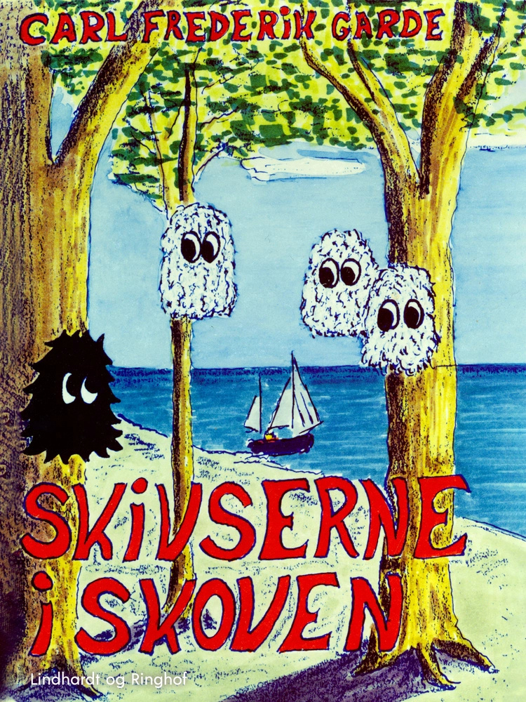 Billede af Skivserne i skoven