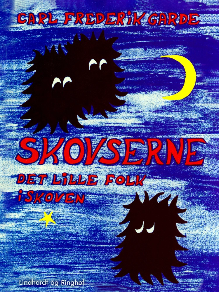 Billede af Skovserne - det lille folk i skoven