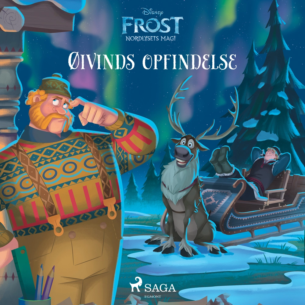 Frost - Nordlysets magi - Øivinds opfindelse