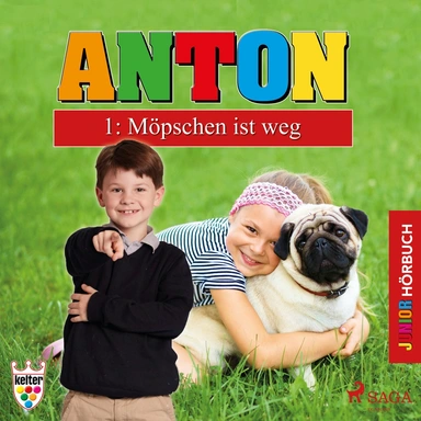 Anton 1: Möpschen ist weg - Hörbuch Junior
