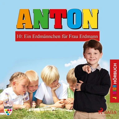 Anton 10: Ein Erdmännchen für Frau Erdmann - Hörbuch Junior