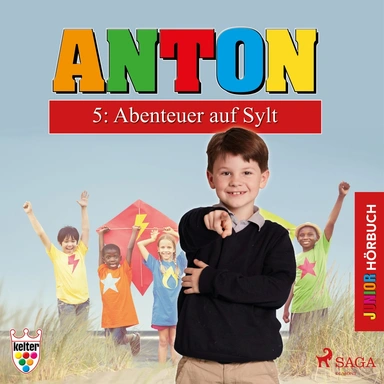 Anton 5: Abenteuer auf Sylt - Hörbuch Junior