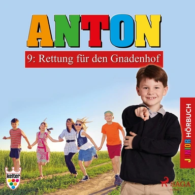 Anton 9: Rettung für den Gnadenhof - Hörbuch Junior