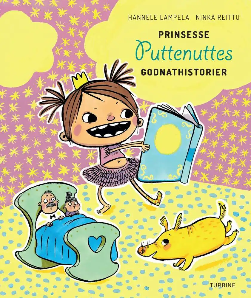 Billede af Prinsesse Puttenuttes godnathistorier