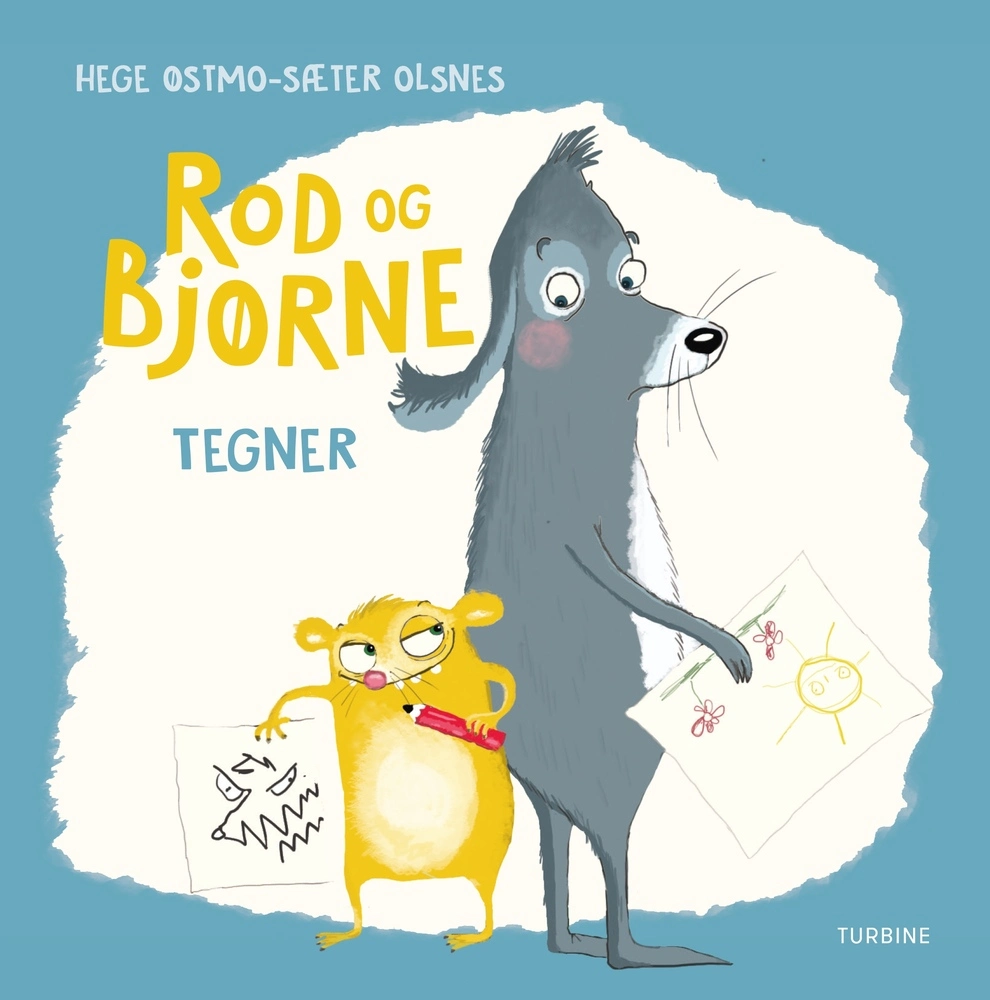 Billede af Rod og Bjørne tegner