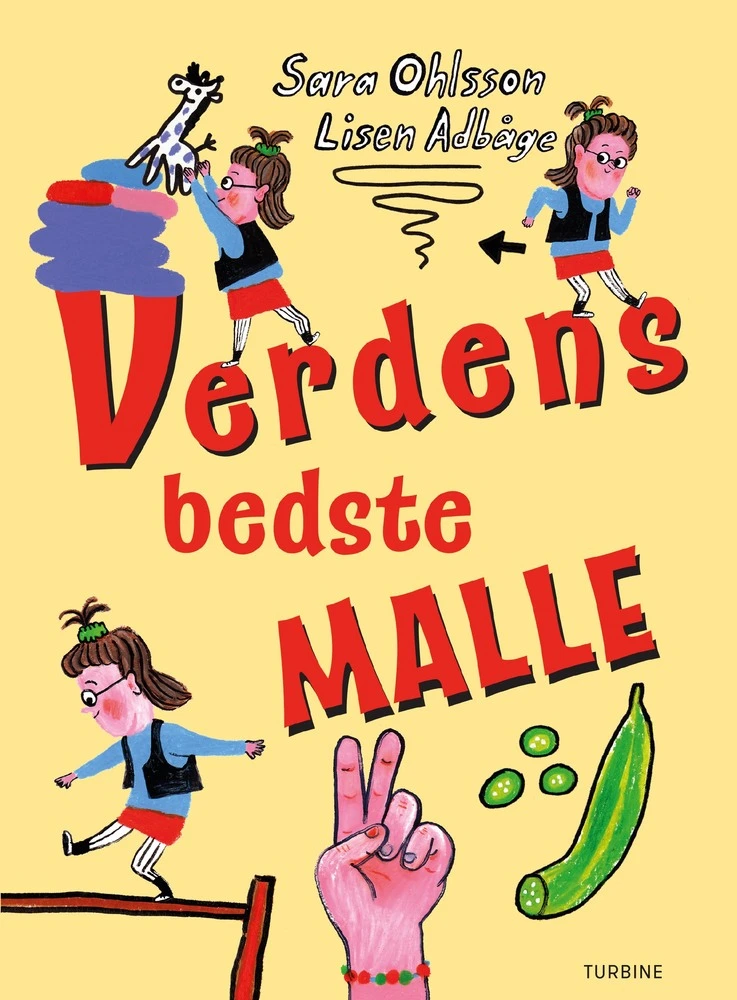 Billede af Verdens bedste Malle