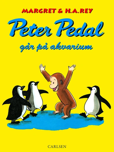 Peter Pedal går på akvarium