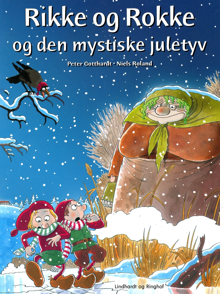 Rikke og Rokke og den mystiske juletyv