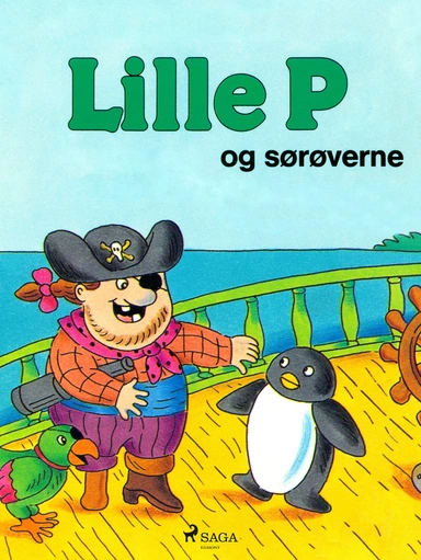 Lille P og sørøverne