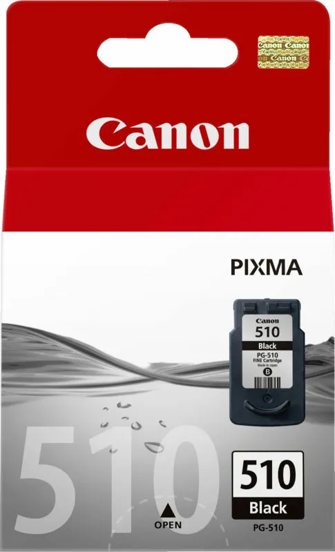 Billede af Canon PG-510 black ink cartridge printerpatron