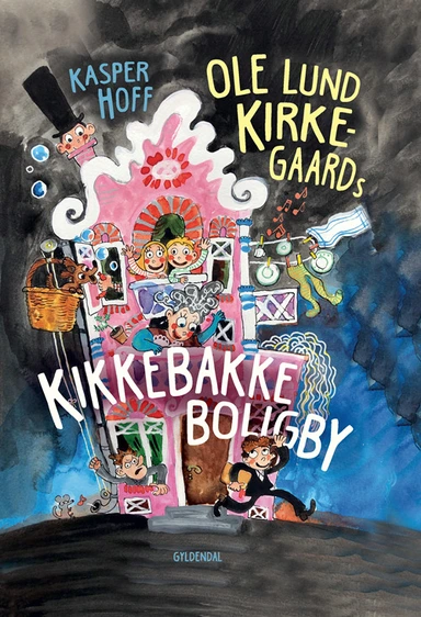 Ole Lund Kirkegaards Kikkebakke Boligby