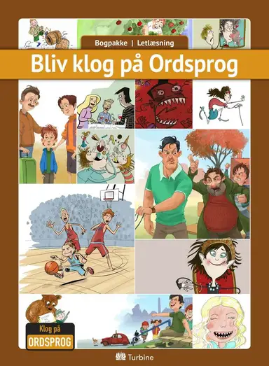 Bliv klog på ordsprog (SMALL 10 bøger)