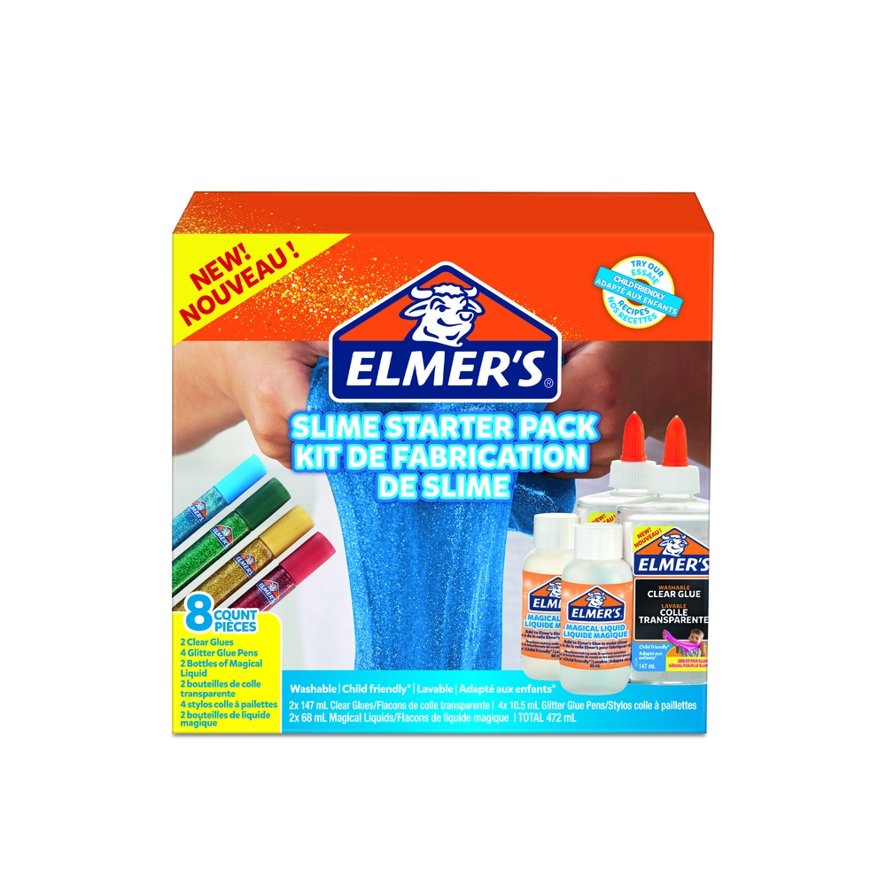 Elmers slime starter kit