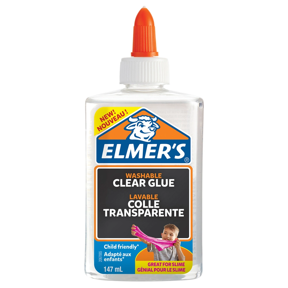 Elmer's - Flydende Skolelim - Klar - 147 Ml