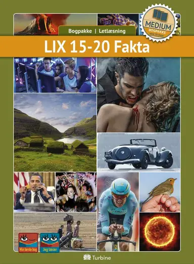LIX 15-20 Fakta (MEDIUM 20 bøger)