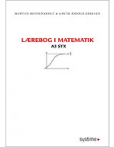 Lærebog i Matematik A3 stx