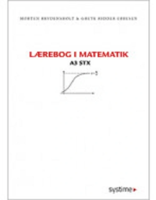Billede af Lærebog i Matematik A3 stx