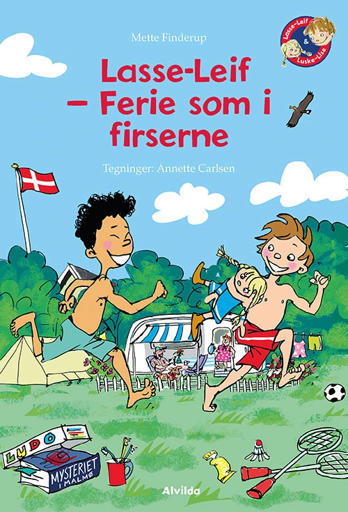 Billede af Lasse-Leif - Ferie som i firserne