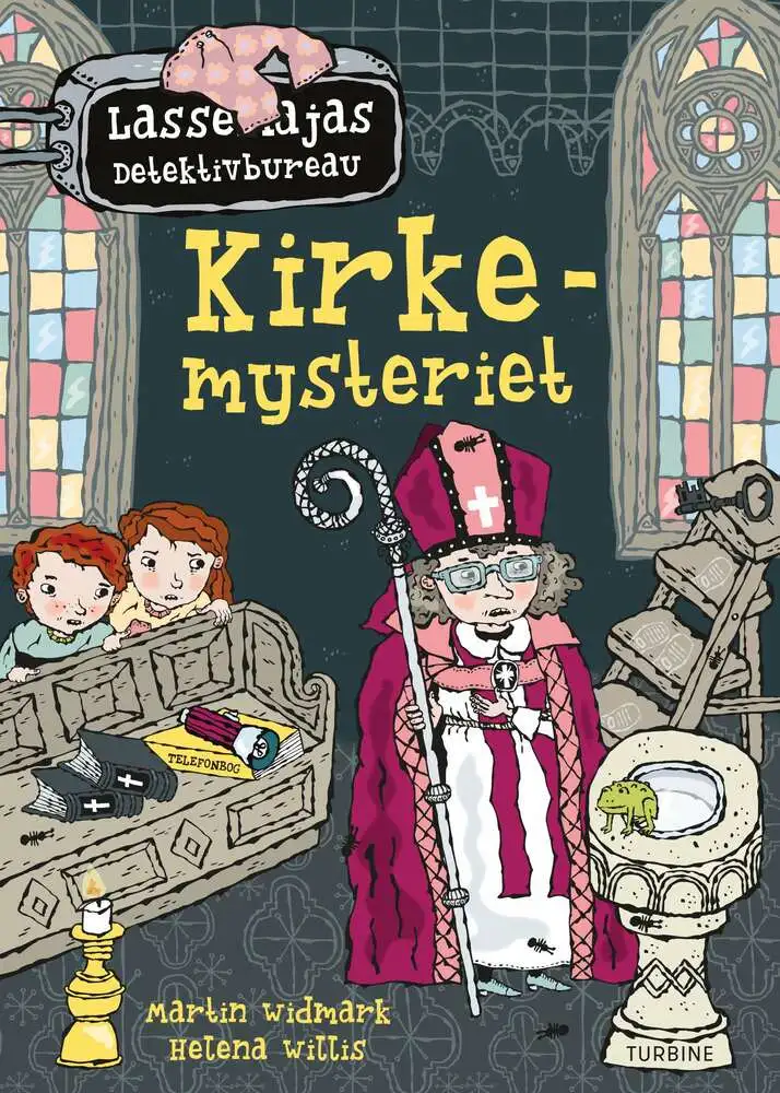 Billede af Kirkemysteriet - LasseMajas Detektivbureau