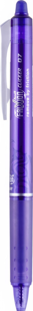 Ball-liner Pilot Frixion Clicker 07 Violet