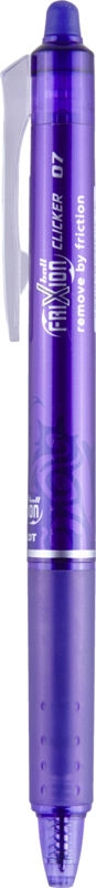 Ball-liner Pilot frixion clicker 07 violet