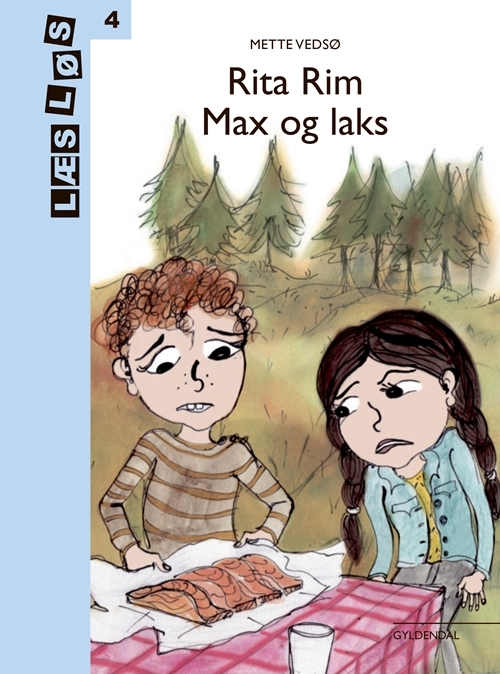 Billede af Rita Rim. Max og laks